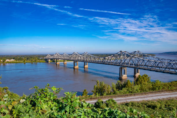 Mississippi River landscape